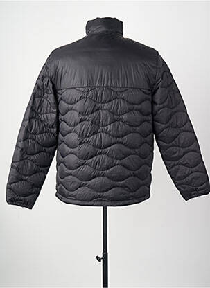 Pūkinė striukė ilgos rankovės juodas JACK & JONES vyras