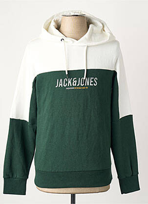 Kapišonas ilgos rankovės ilgos rankovės žalias JACK & JONES vyras