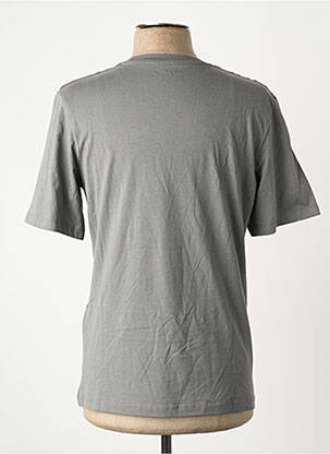 T-marškinys apvalus kaklas pilka JACK & JONES vyras