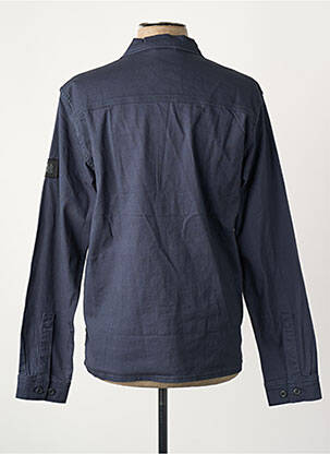 Ilgomis rankovėmis marškinys mėlyna JACK & JONES vyras