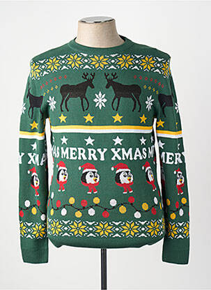 Megztinis žalias JACK & JONES vyras