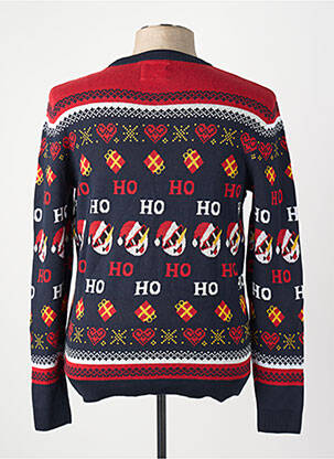 Megztinis mėlyna JACK & JONES vyras