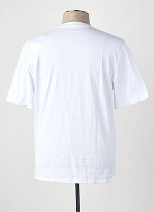 T-marškinys baltas JACK & JONES vyras