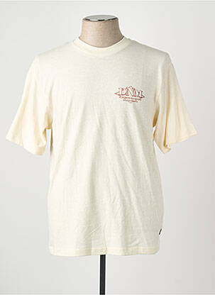 T-marškinys baltas JACK & JONES vyras