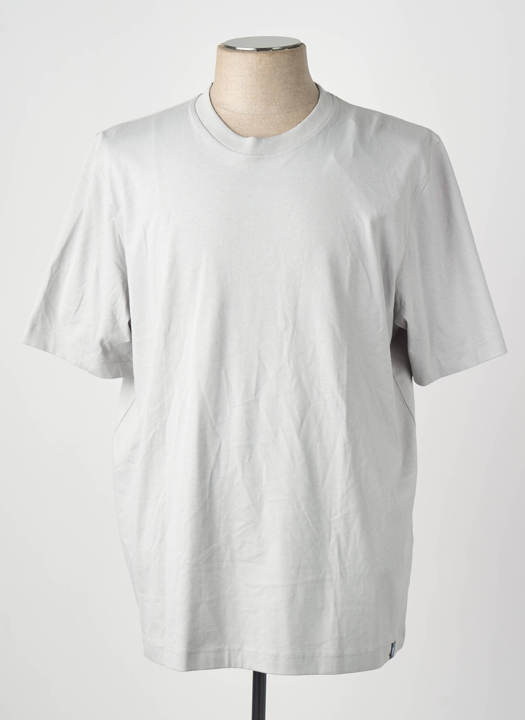 T-marškinys pilka JACK & JONES vyras