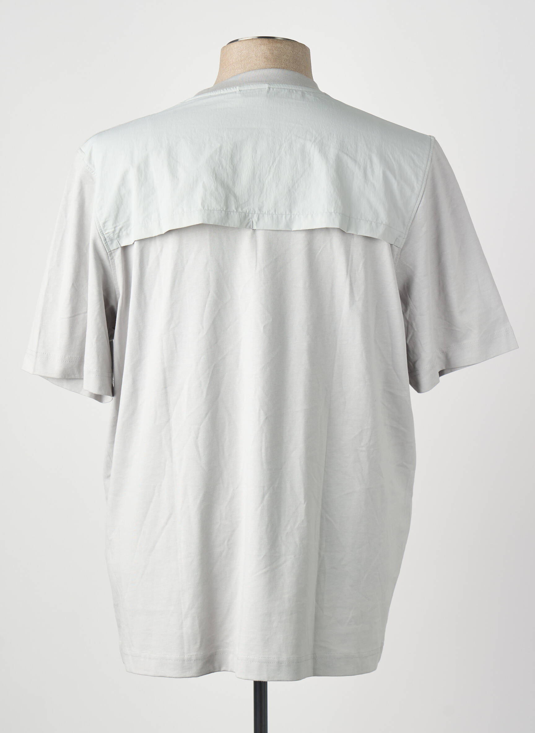 T-marškinys pilka JACK & JONES vyras