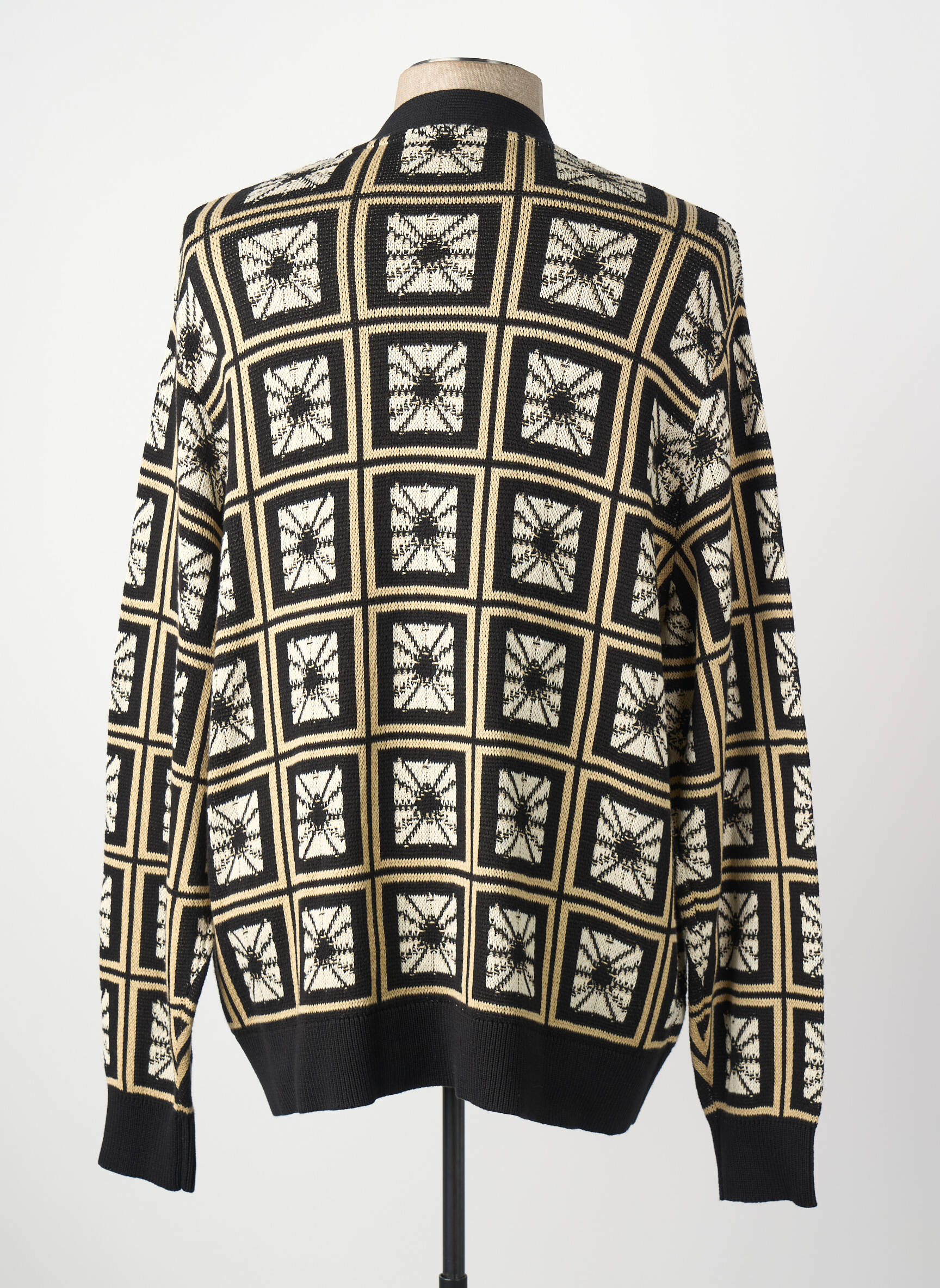Ilgų rankovių liemenė juodas JACK & JONES vyras
