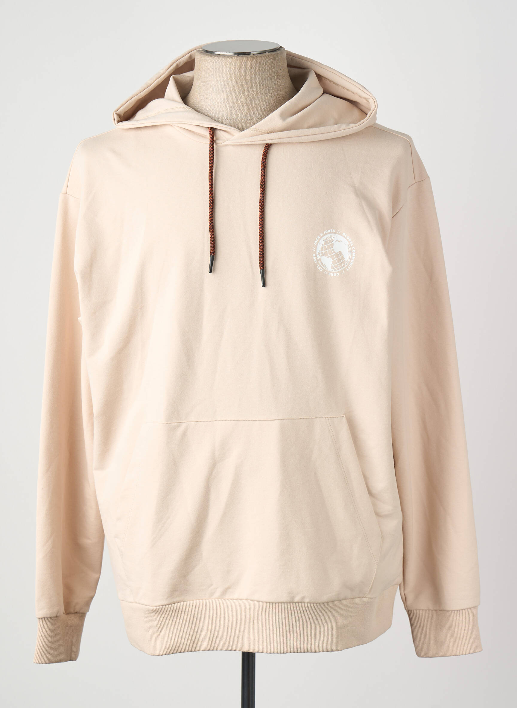 Kapišonas bežinis JACK & JONES vyras