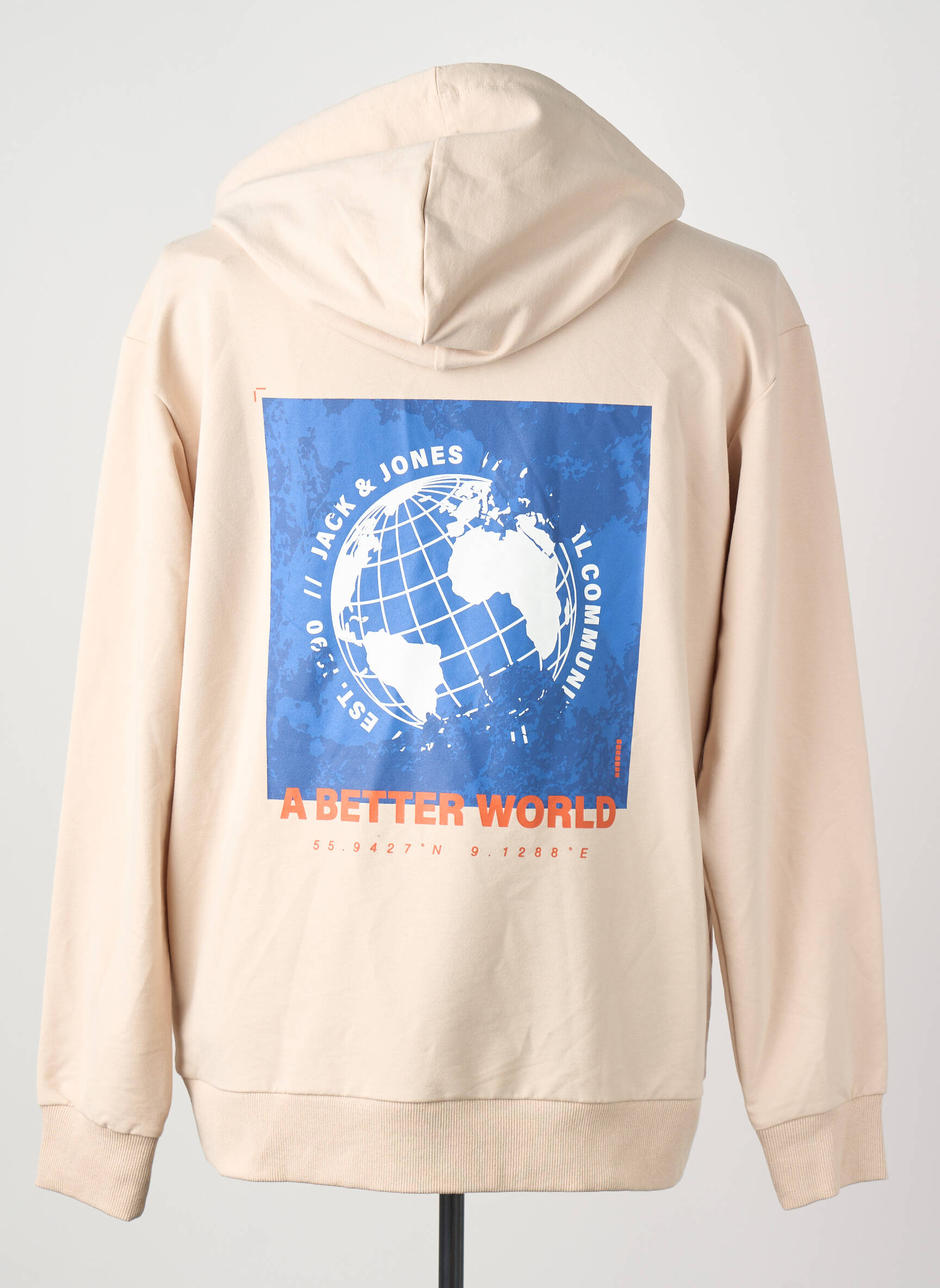 Kapišonas bežinis JACK & JONES vyras