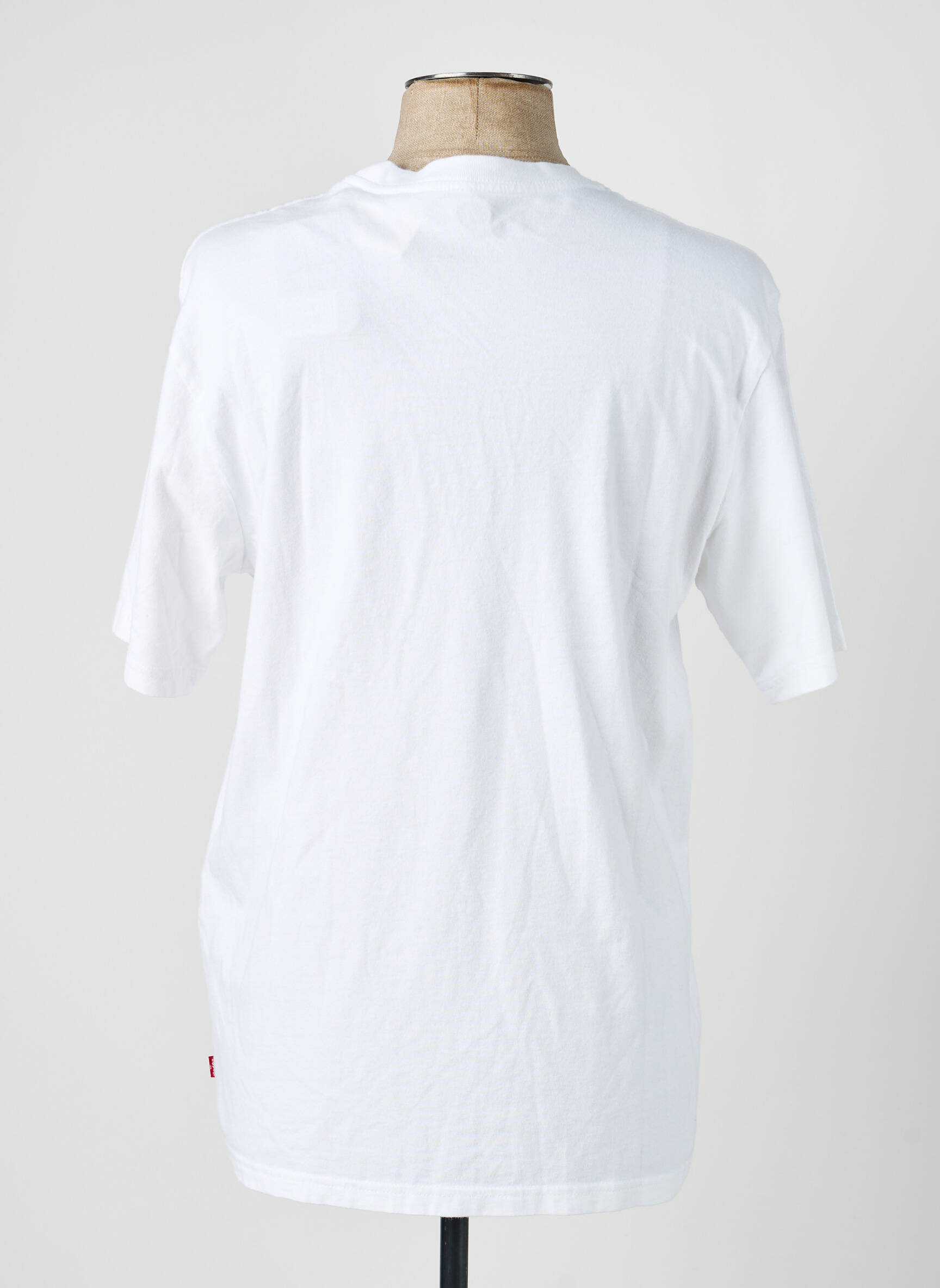 T-marškinys baltas LEVI'S vyras