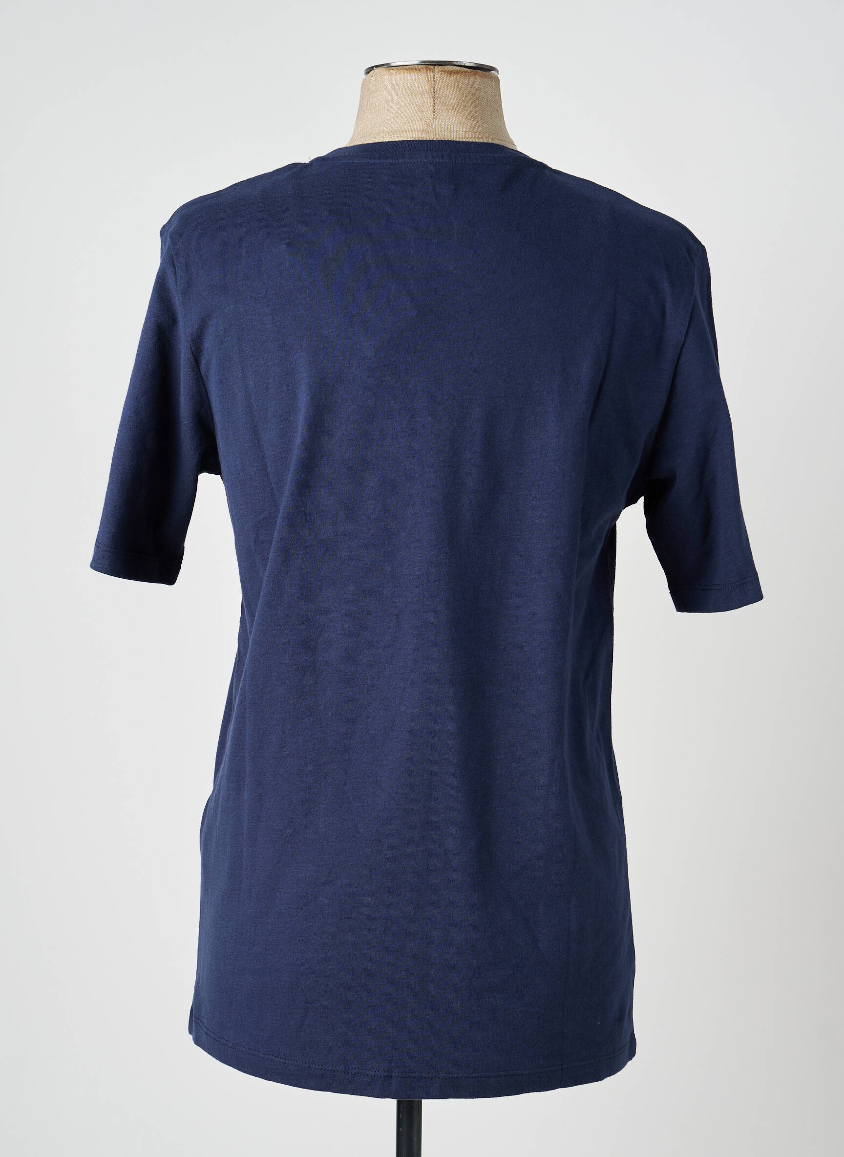 T-marškinys mėlyna JACK & JONES vyras