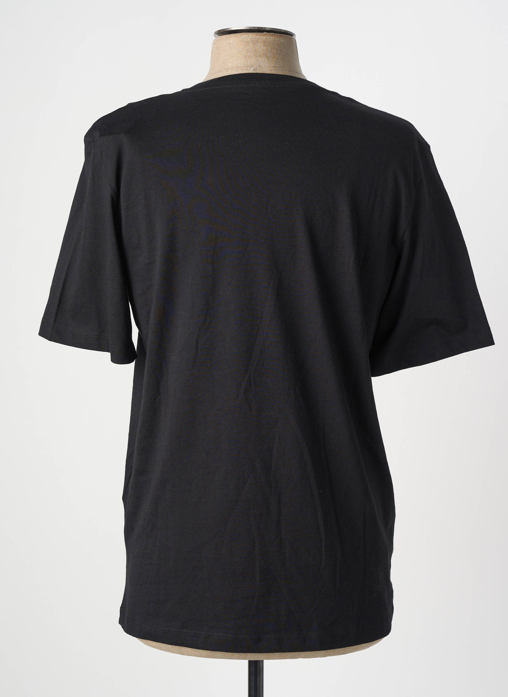 T-marškinys juodas JACK & JONES vyras