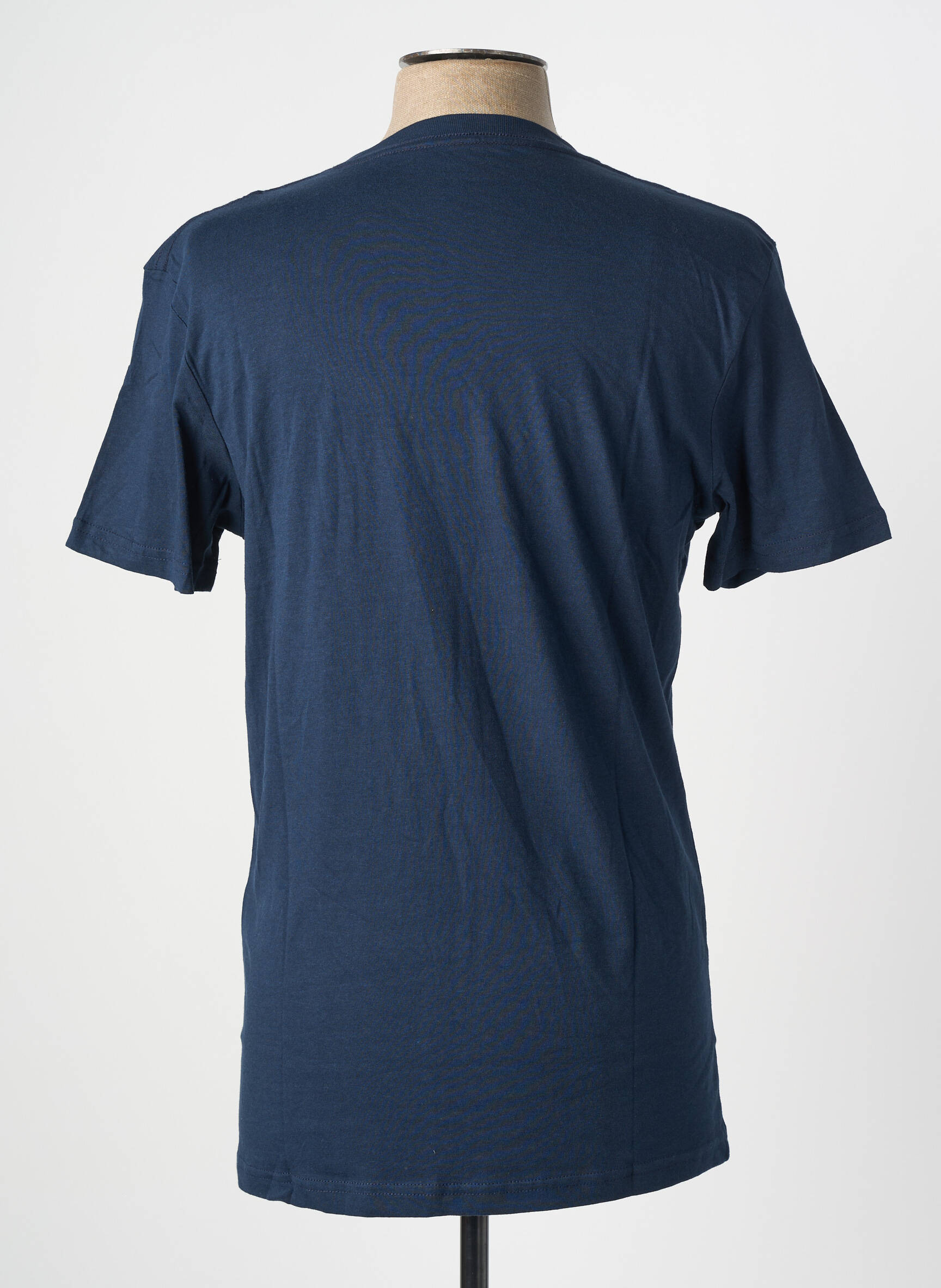 T-marškinys mėlyna JACK & JONES vyras