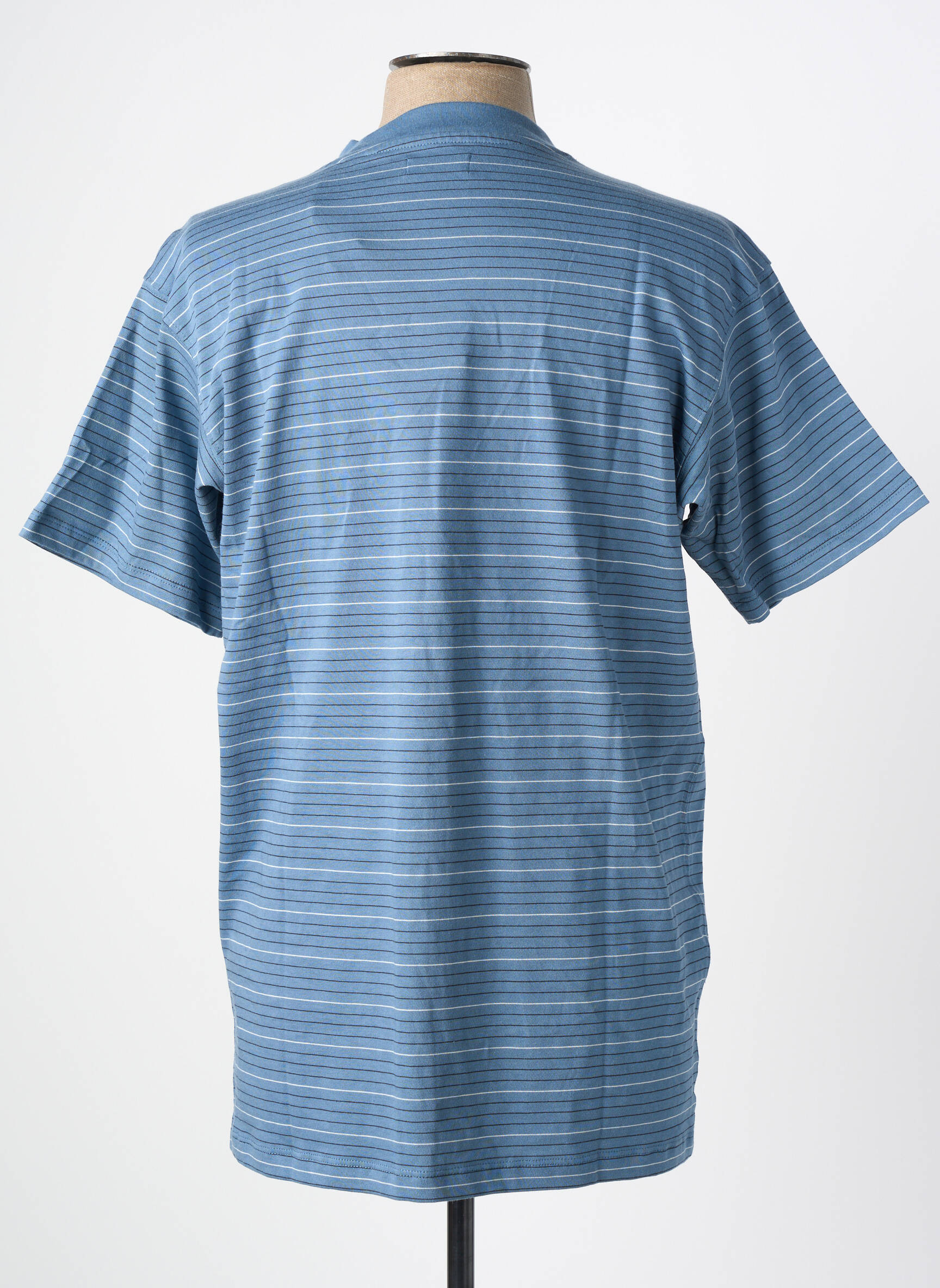 T-marškinys mėlyna JACK & JONES vyras