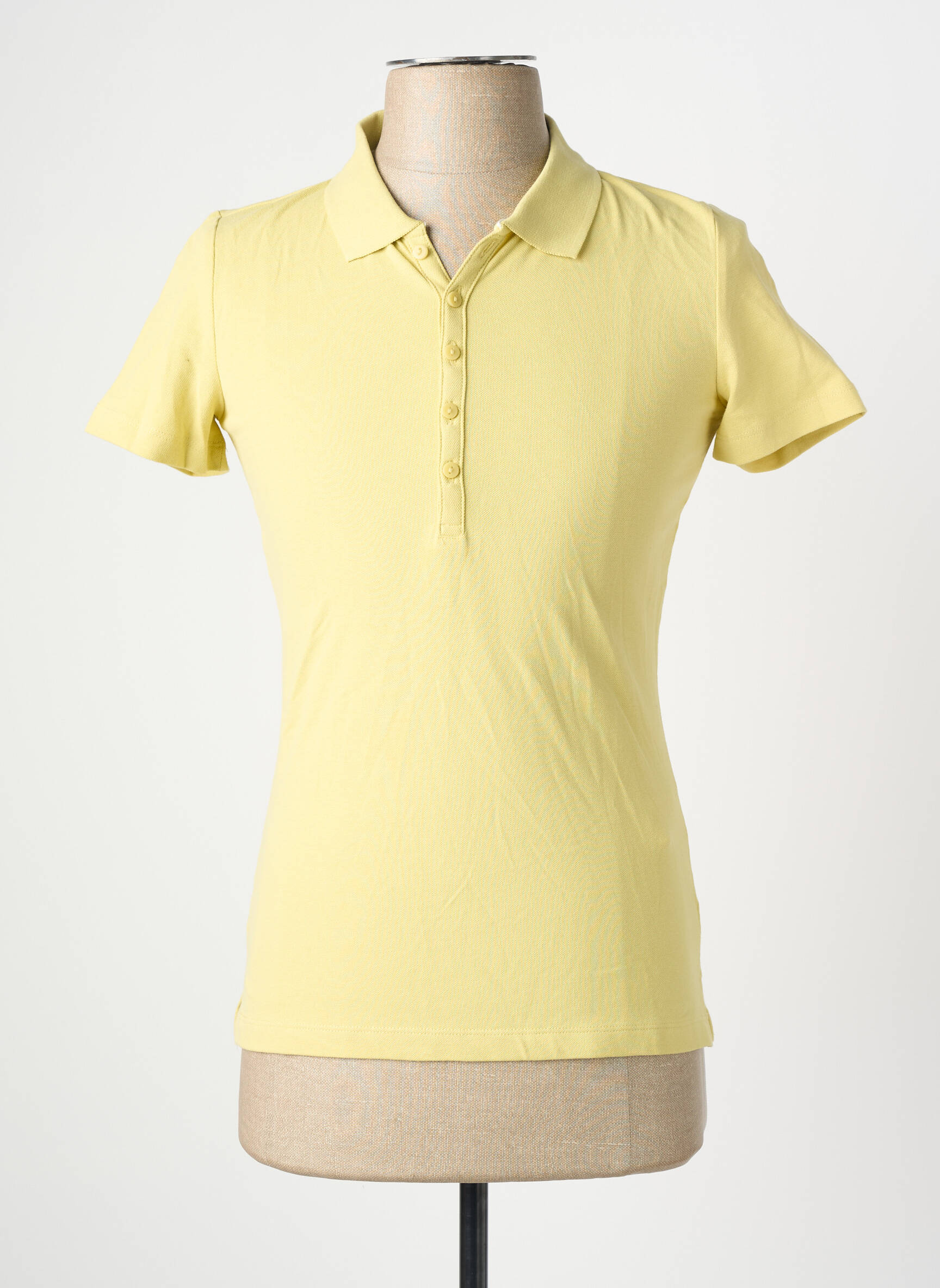 Polo geltona TOM TAILOR moteris