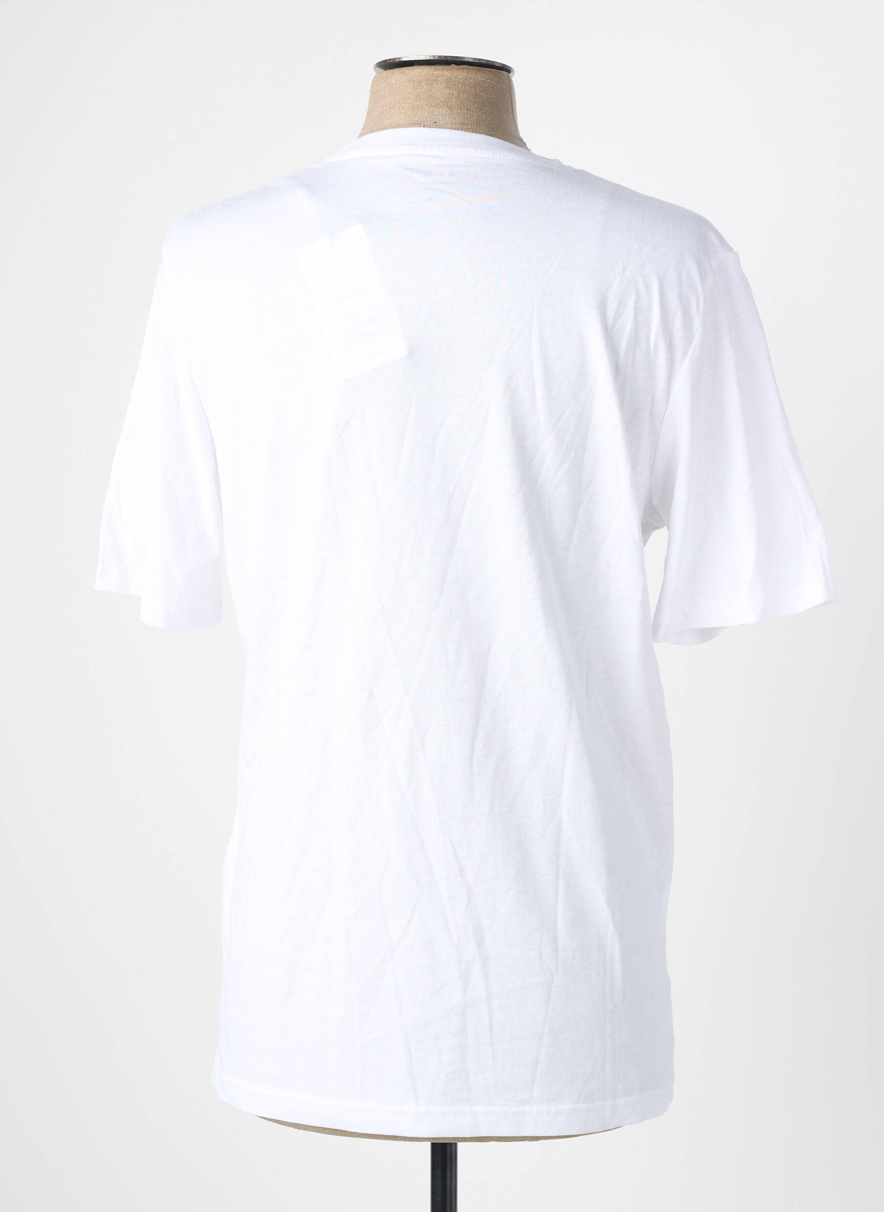 T-marškinys baltas JACK & JONES vyras