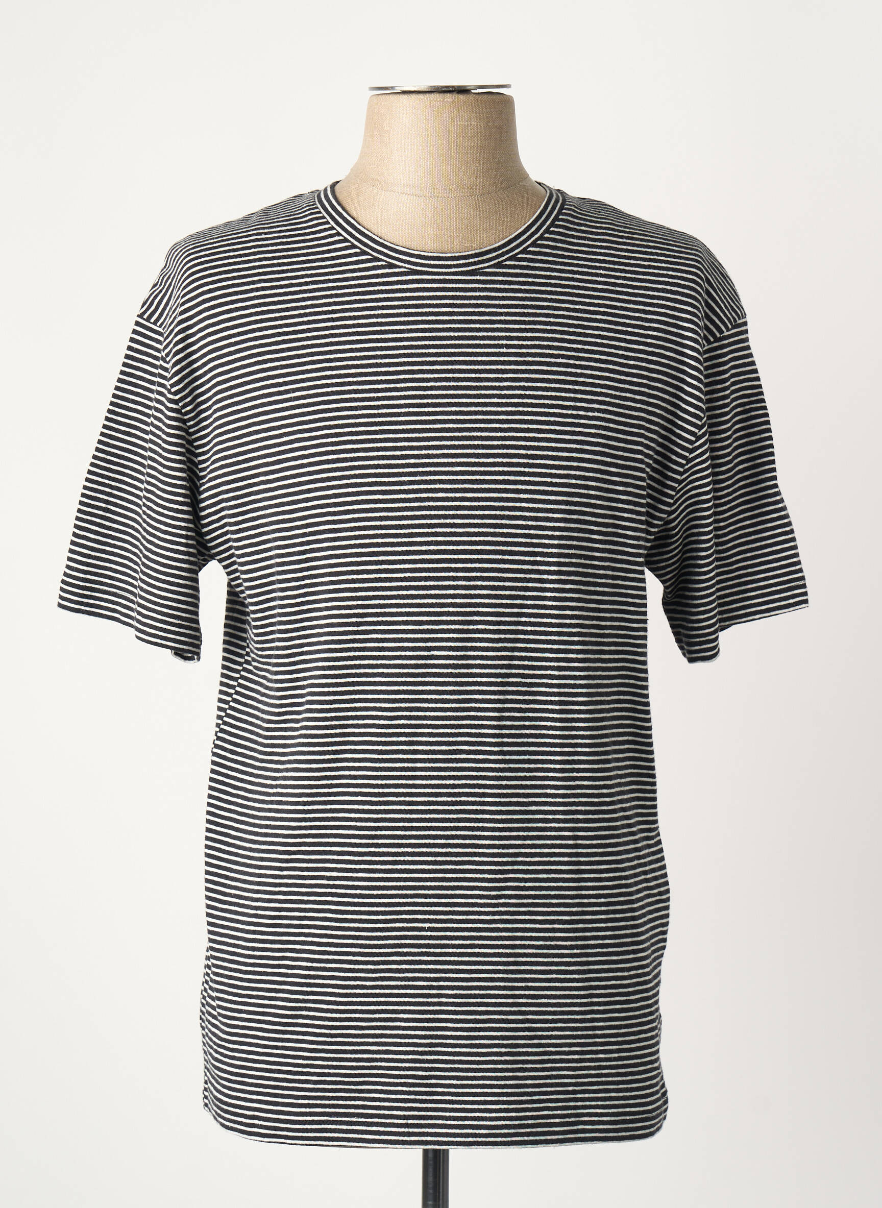 T-marškinys mėlyna JACK & JONES vyras