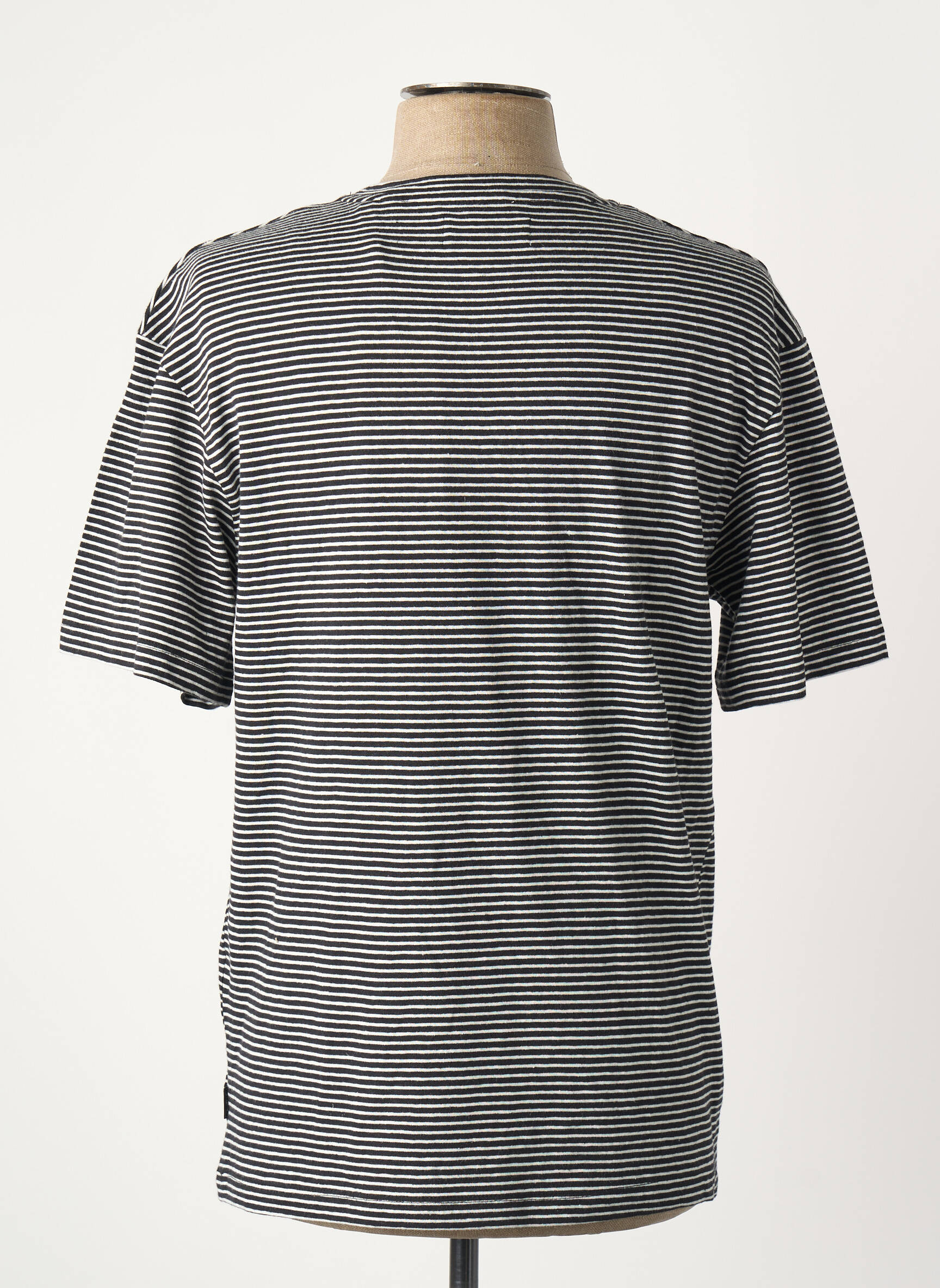 T-marškinys mėlyna JACK & JONES vyras