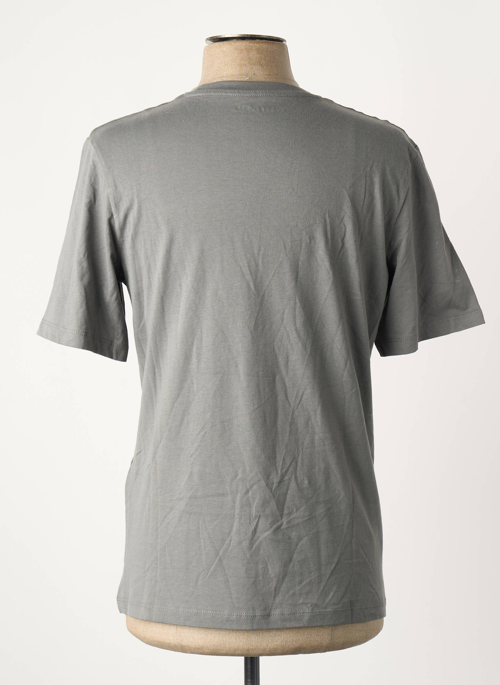 T-marškinys apvalus kaklas pilka JACK & JONES vyras