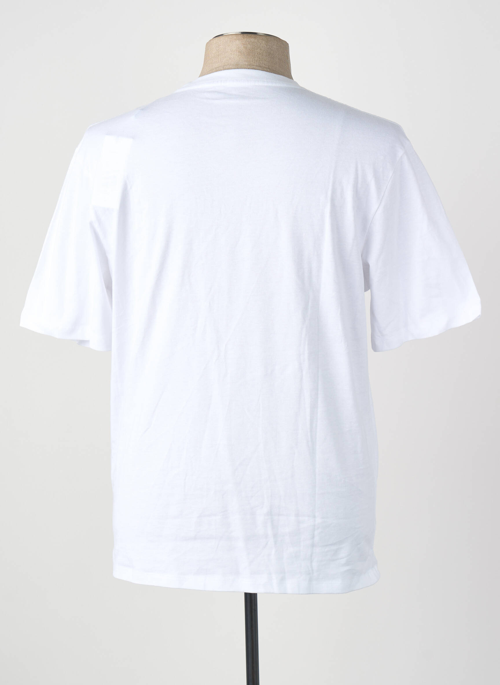 T-marškinys baltas JACK & JONES vyras
