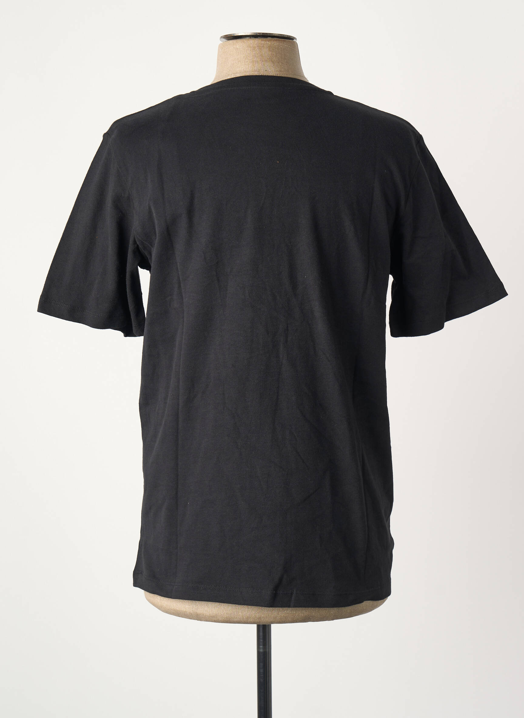 T-marškinys juodas JACK & JONES vyras