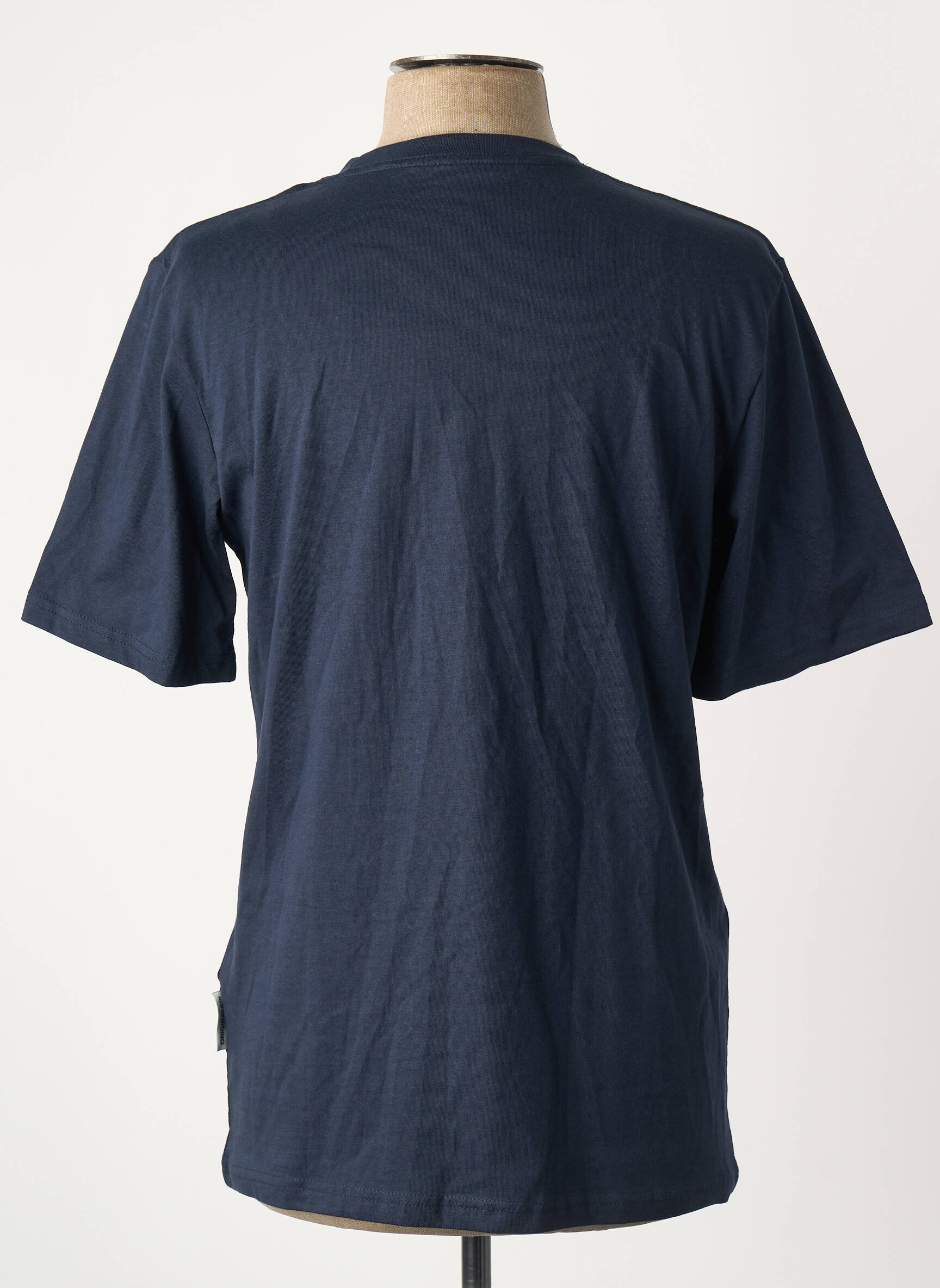 T-marškinys mėlyna JACK & JONES vyras