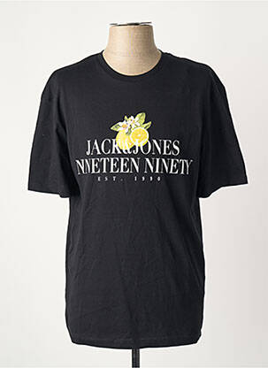T-marškinys juodas JACK & JONES vyras