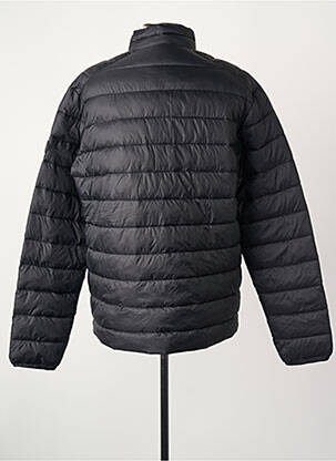 Pūkinė striukė juodas JACK & JONES vyras