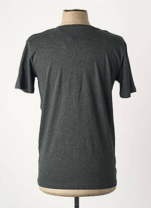 T-marškinys juodas MONSIEUR TSHIRT vyras
