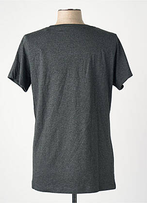 T-marškinys juodas MONSIEUR TSHIRT moteris