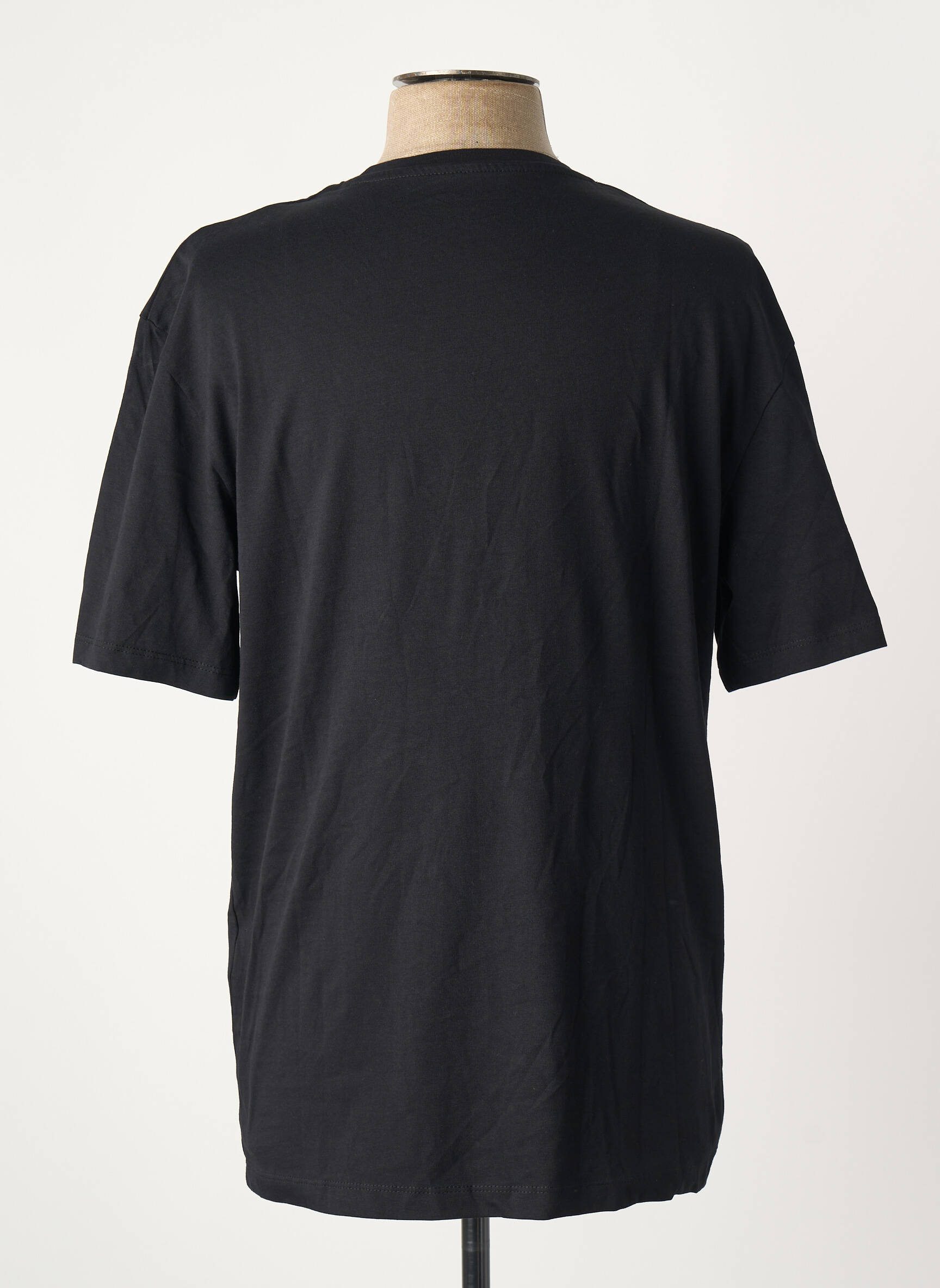 T-marškinys juodas JACK & JONES vyras