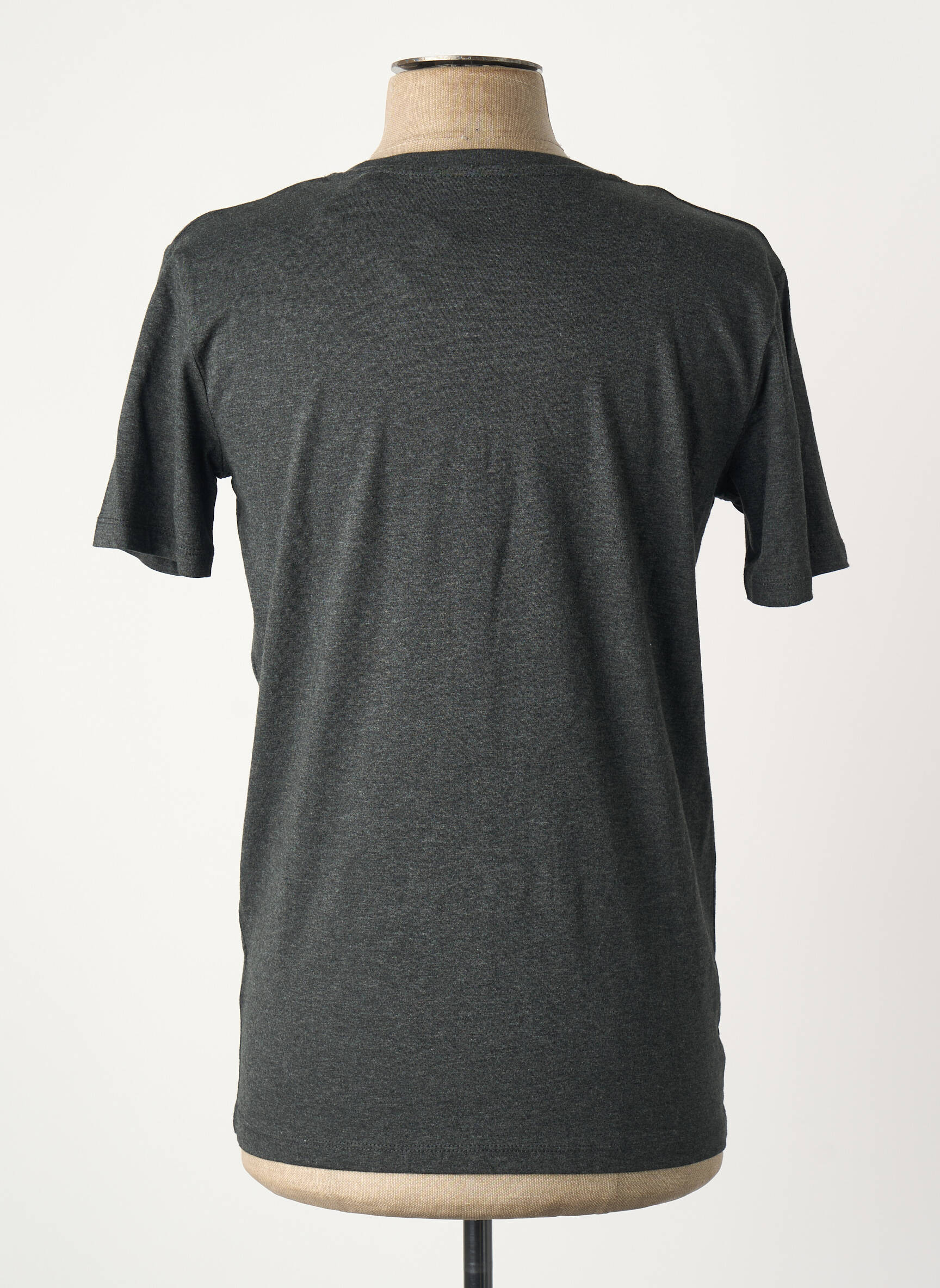 T-marškinys juodas MONSIEUR TSHIRT vyras