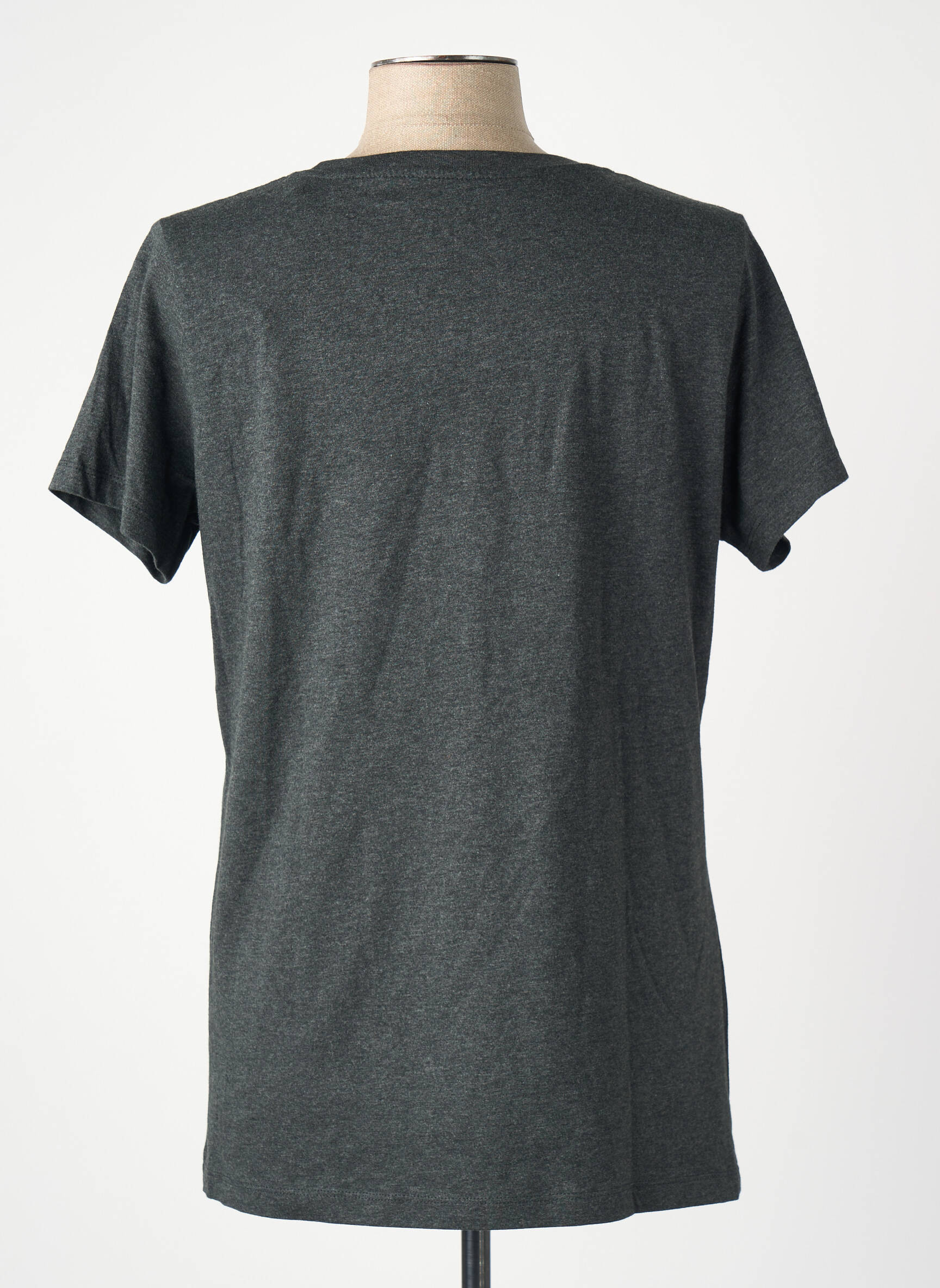 T-marškinys juodas MONSIEUR TSHIRT moteris