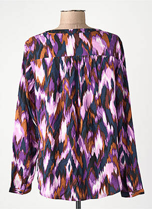 Bluzonai violetinis STREET ONE moteris