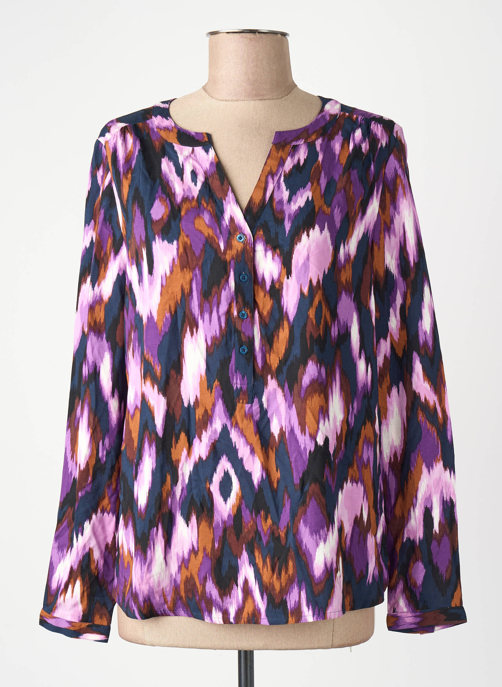 Bluzonai violetinis STREET ONE moteris