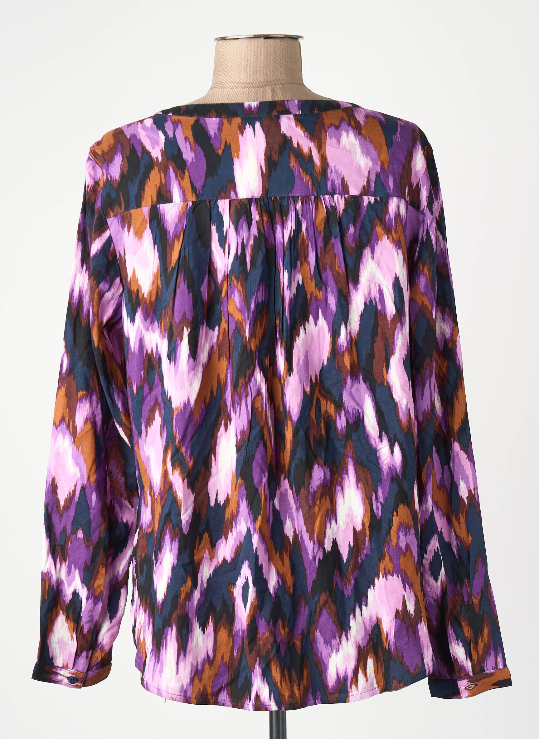Bluzonai violetinis STREET ONE moteris