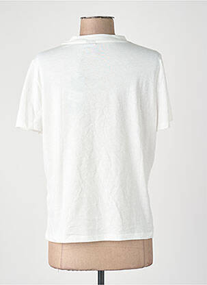 T-marškinys baltas VERO MODA moteris