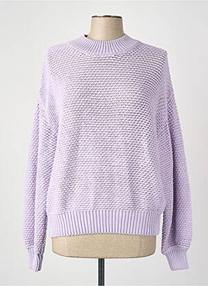 Megztinis violetinis MANGO moteris