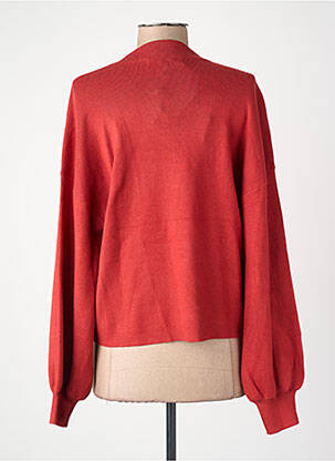 Megztinis rudas VERO MODA moteris