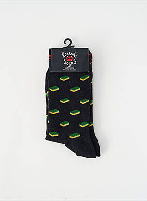 Kojinės juodas ROARING SOCKS vyras