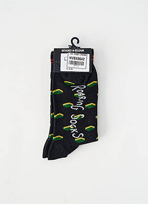 Kojinės juodas ROARING SOCKS vyras