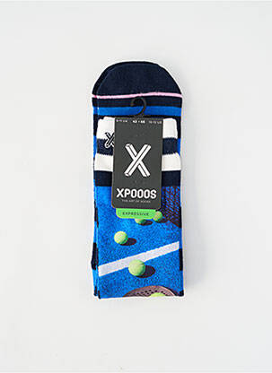 Kojinės mėlyna XPOOOS vyras