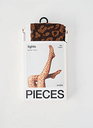 Kojinės rudas PIECES moteris