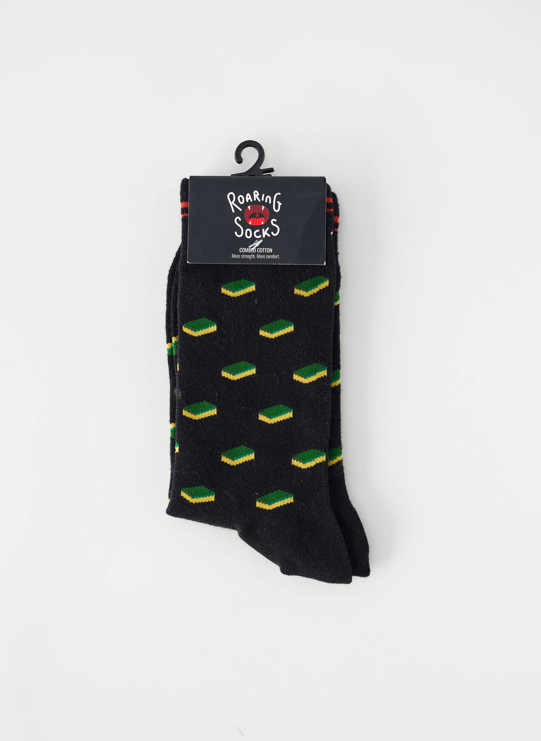 Kojinės juodas ROARING SOCKS vyras
