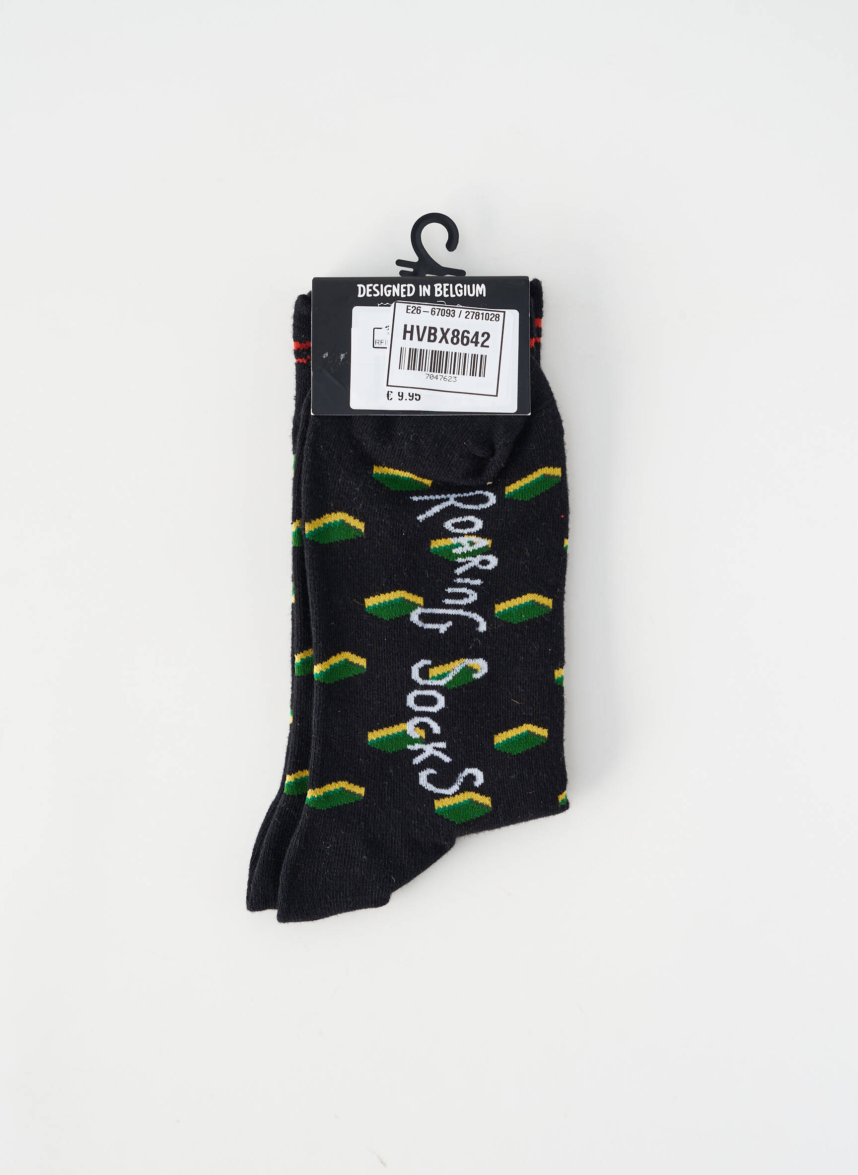 Kojinės juodas ROARING SOCKS vyras