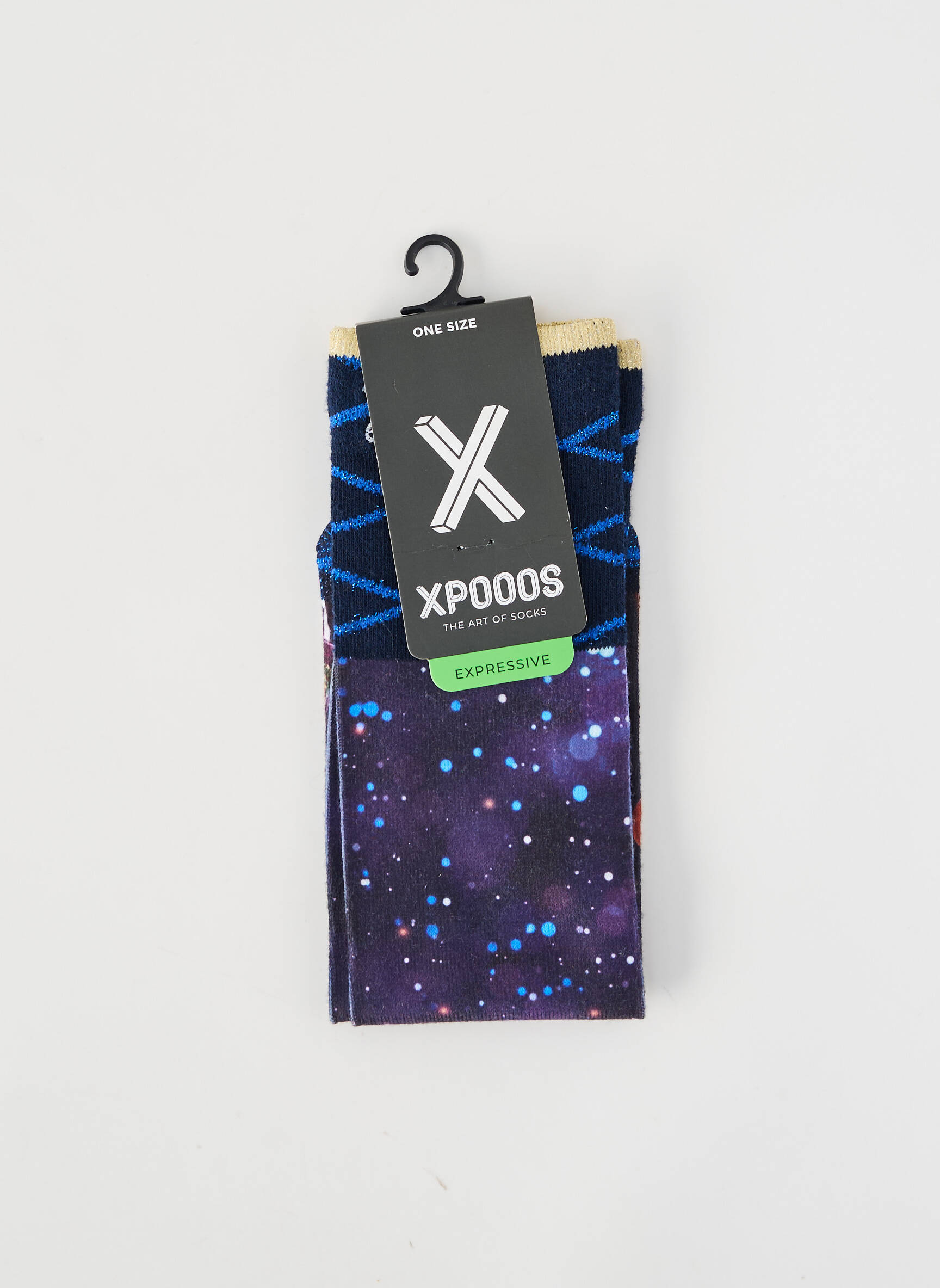 Kojinės violetinis XPOOOS moteris