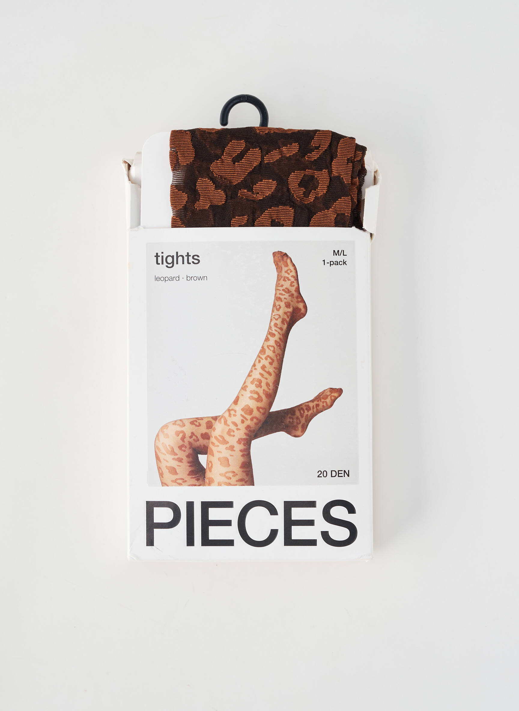 Kojinės rudas PIECES moteris