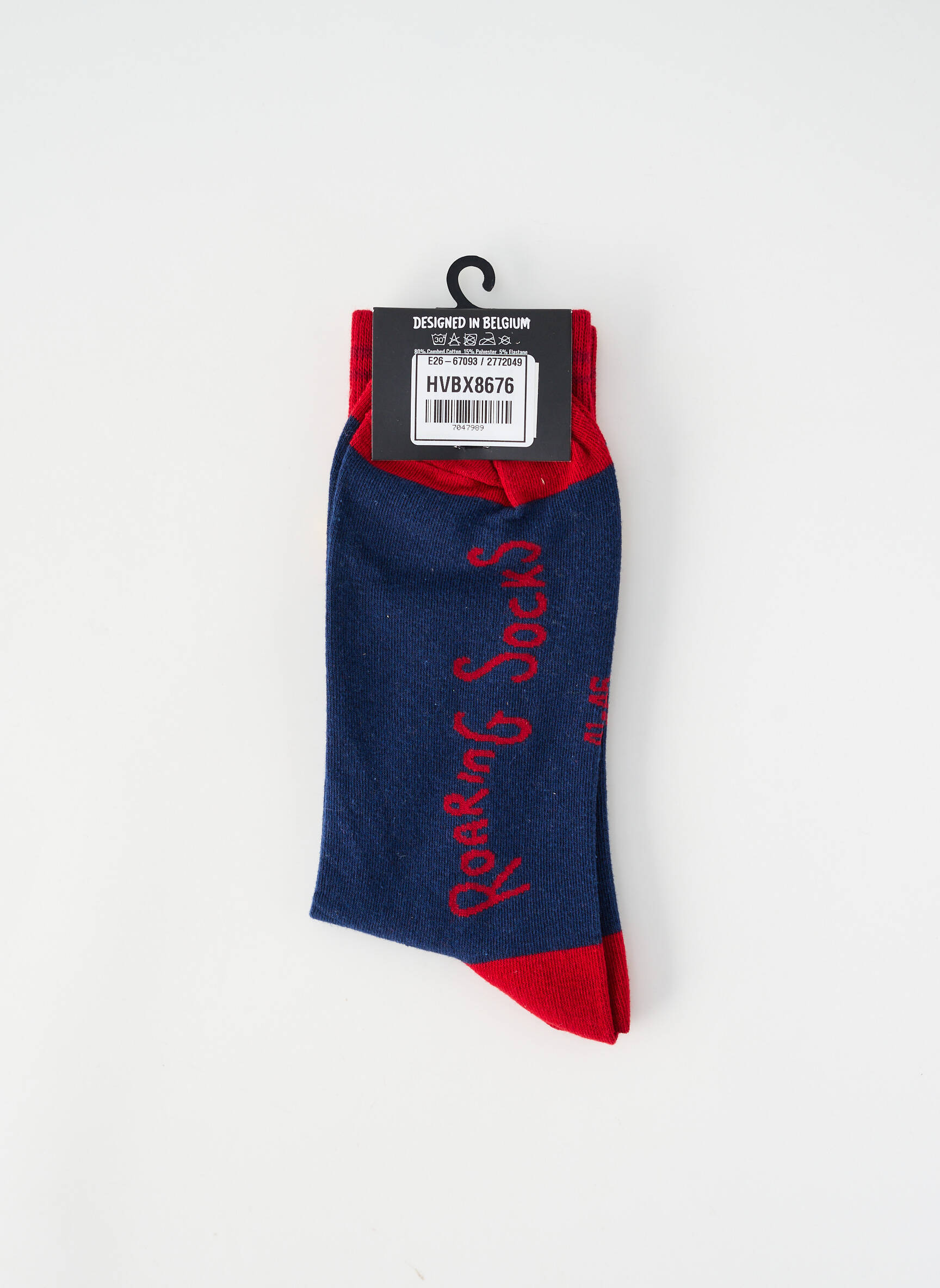 Kojinės mėlyna ROARING SOCKS vyras