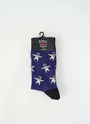 Kojinės mėlyna ROARING SOCKS vyras