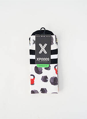 Kojinės pilka XPOOOS vyras